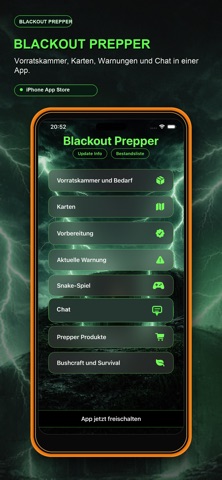 Blackout Prepper: App-Store-Screenshot 1