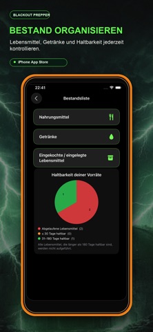Blackout Prepper: App-Store-Screenshot 3