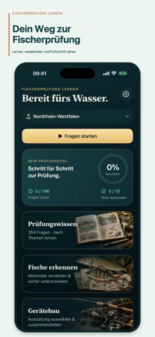 Fischerprüfung lernen: App-Store-Screenshot 1