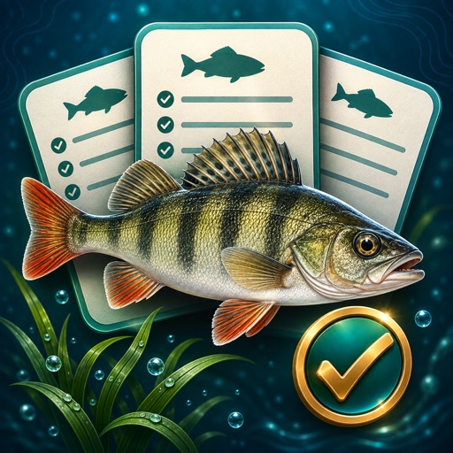 Fischkarten lernen App-Icon
