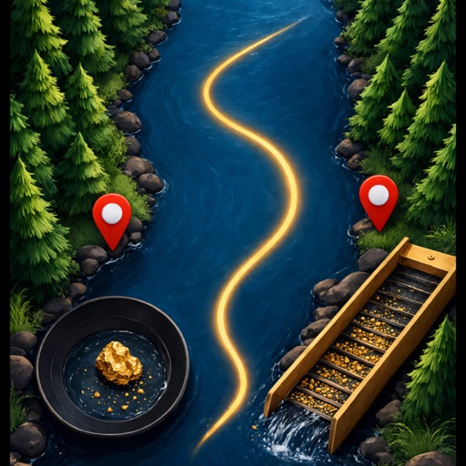 GoldMap Pro App-Icon