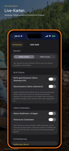 GoldMap Pro: App-Store-Screenshot 2