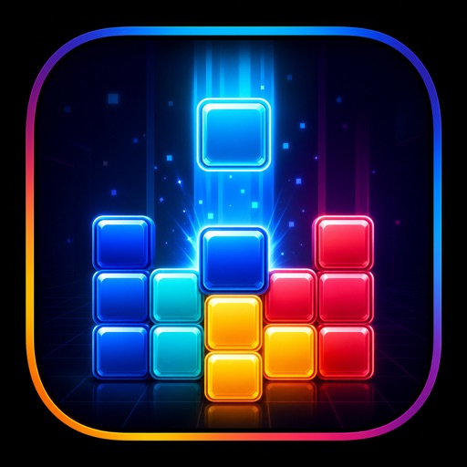 BlockDrop App-Icon