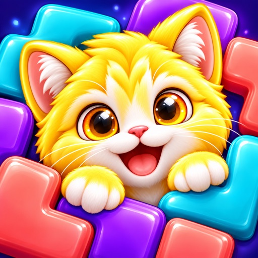 Cat Slide Story App-Icon
