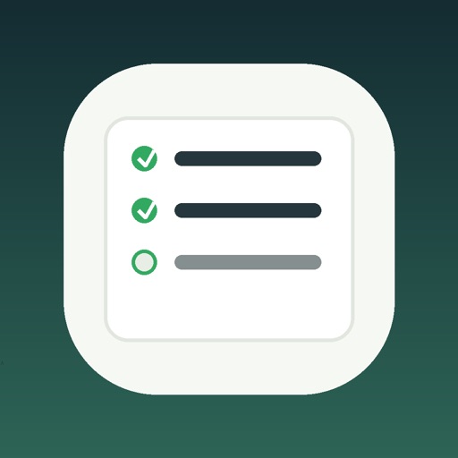 Heute Abgehakt App-Icon
